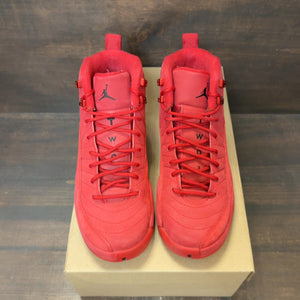 Jordan 12 Retro Gym Red (2018) (GS) Size 6.5Y (Pre-Owned) - Image 3