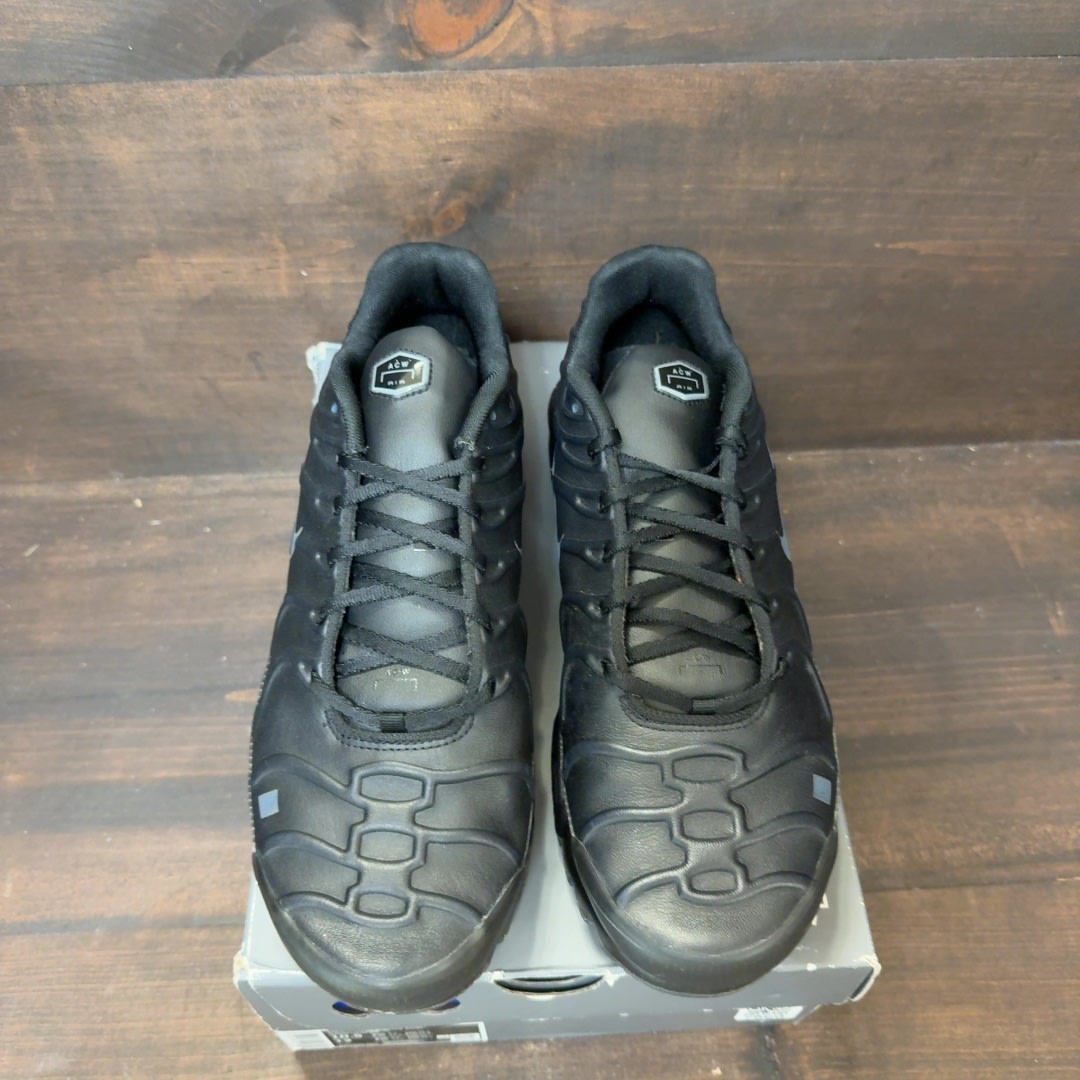 Nike Air Max Plus A-COLD-WALL Black Size 10.5 (Pre-Owned)