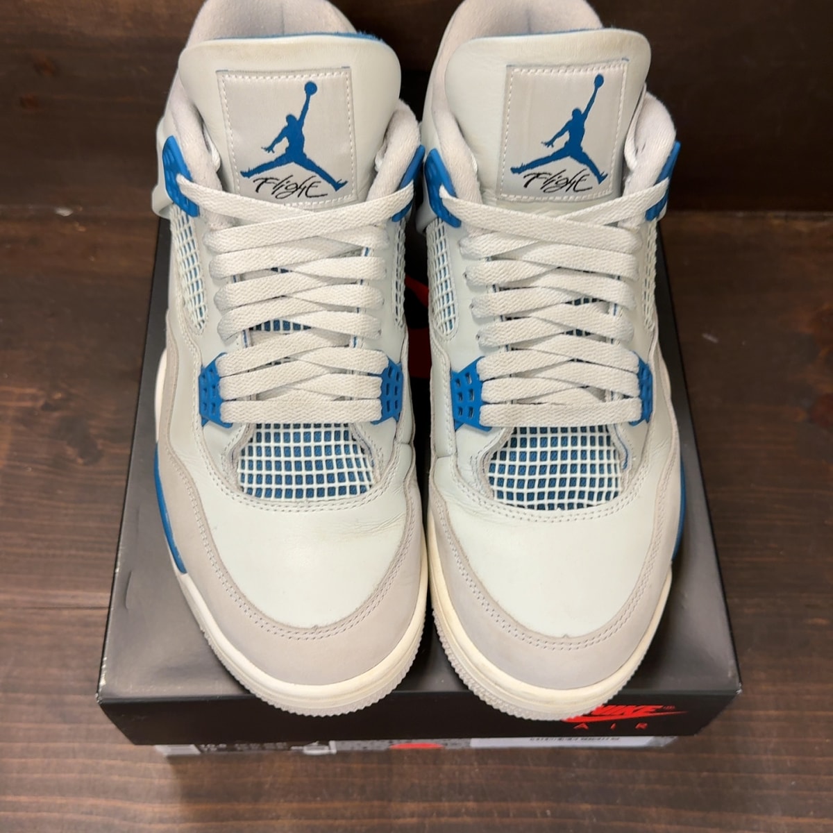 Jordan 4 Retro Military Blue (2024) - Image 3