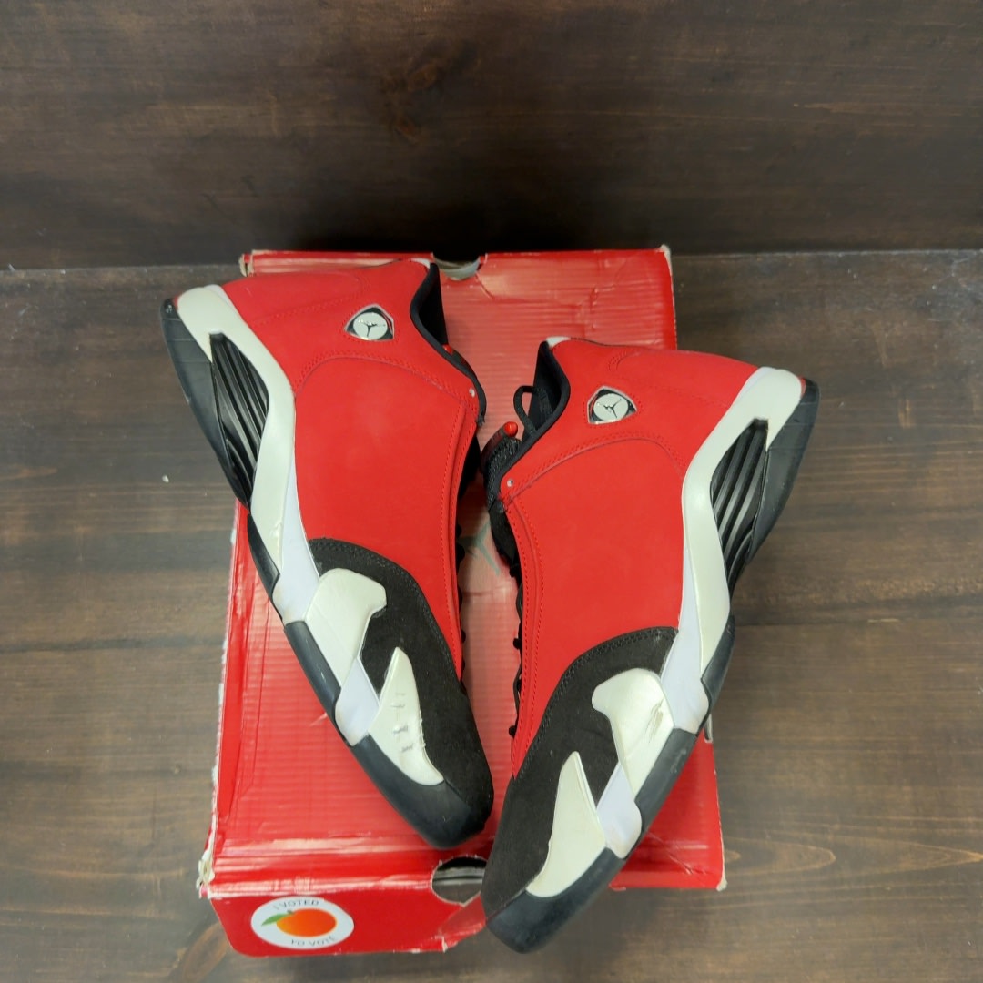 Jordan 14 Retro Gym Red Toro - Image 2