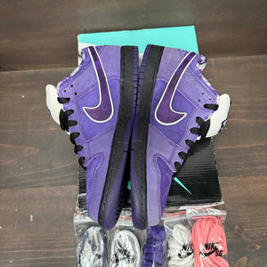 Nike SB Dunk Low Concepts Purple Lobster - Image 3