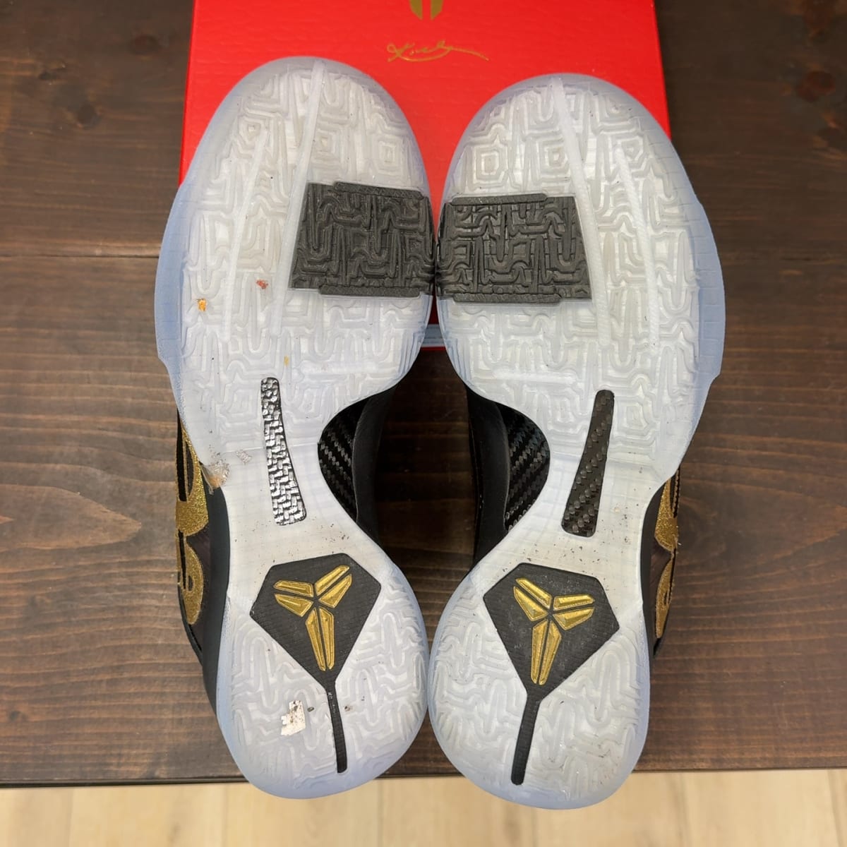 Nike Kobe 5 Protro Year of the Mamba Eggplant Size 9.5 (Pre-Owned) - aux