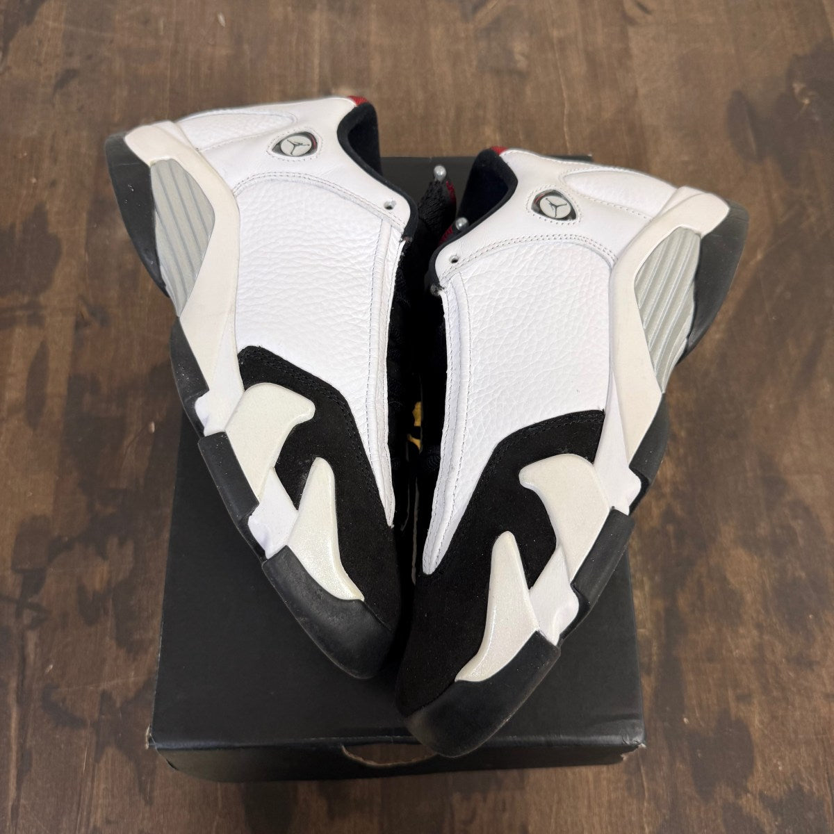 Jordan 14 Retro Black Toe (2024) (GS) - Image 1
