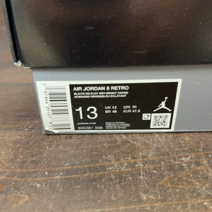 Jordan 8 Retro Aqua (2025) - Image 6