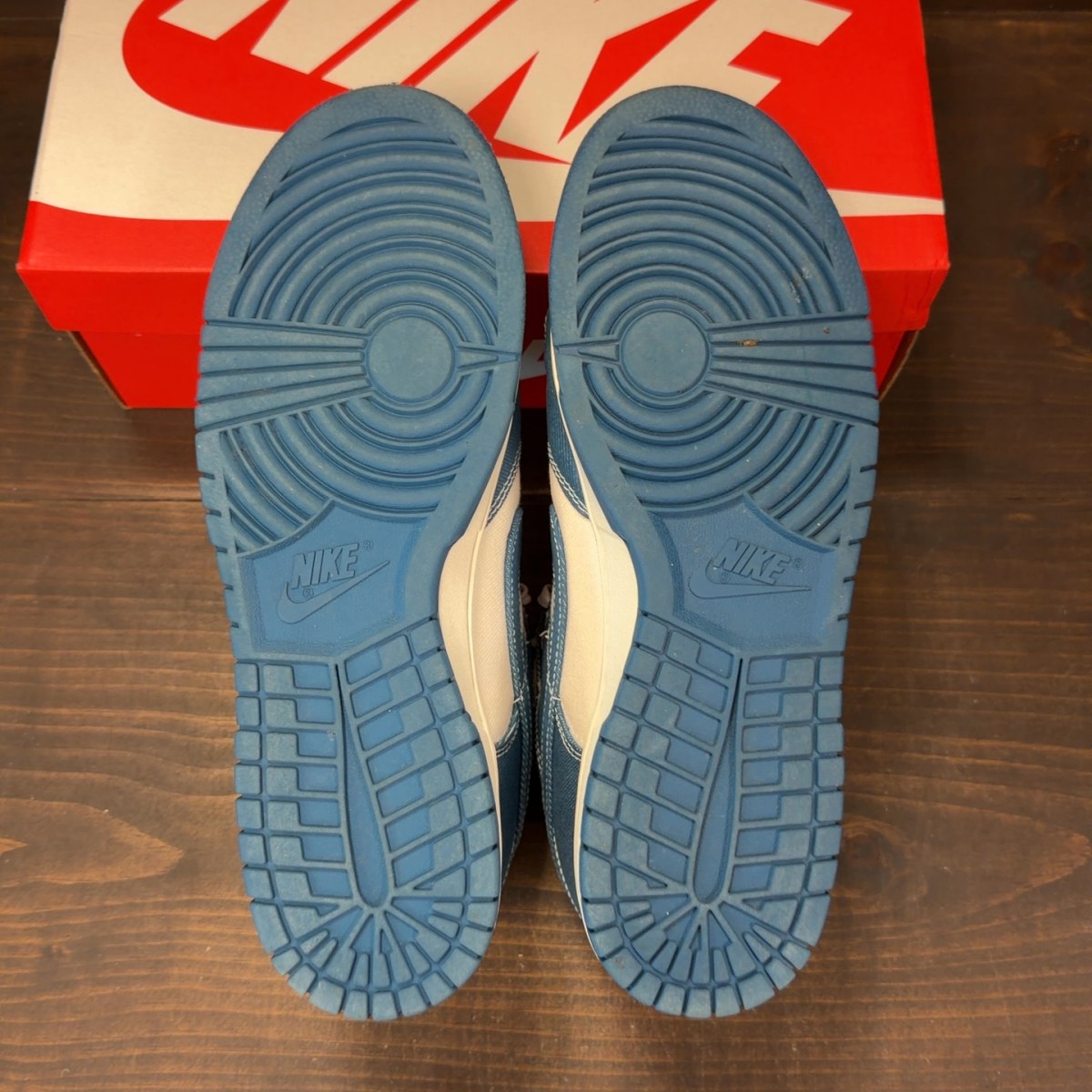 Nike Dunk Low Industrial Blue Sashiko - Image 7