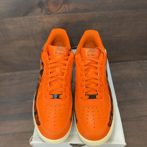 Nike Air Force 1 Low Orange Skeleton Halloween (2020) Size 13 (Pre-Owned)