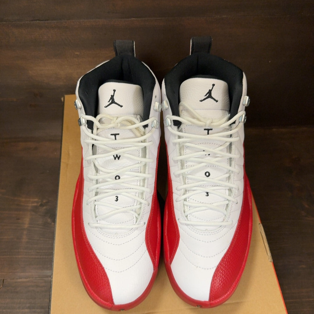 Jordan 12 Retro Cherry (2023) Size 10.5 (Pre-Owned)
