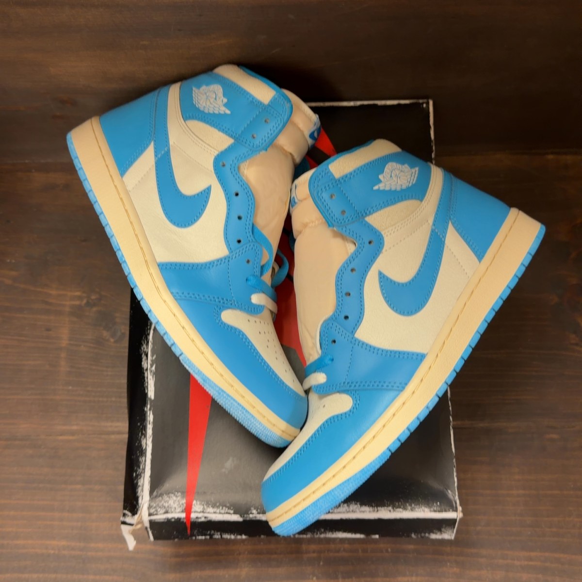 Jordan 1 Retro High OG UNC Reimagined Size 10.5 - Image 2