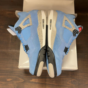 Jordan 4 Retro University Blue - Image 4