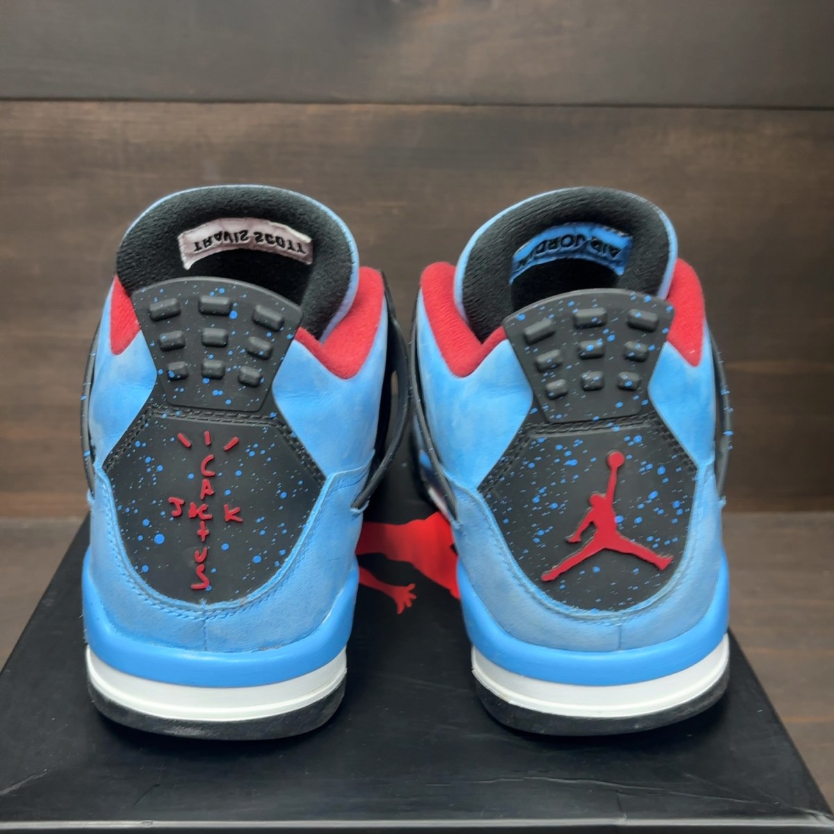 Jordan 4 Retro Travis Scott Cactus Jack - Image 5