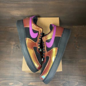 Nike Air Force 1 Low '07 LV8 Glam Rock Black Bold Berry Size 13 (Pre-Owned) - Image 2