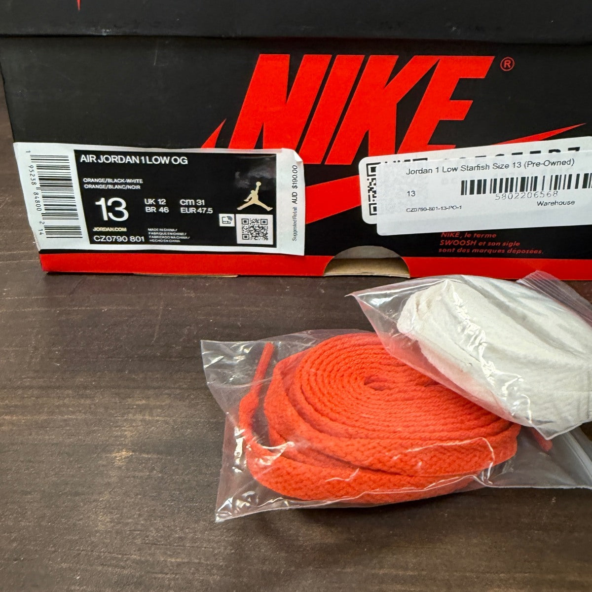 Jordan 1 Low Starfish - Image 8