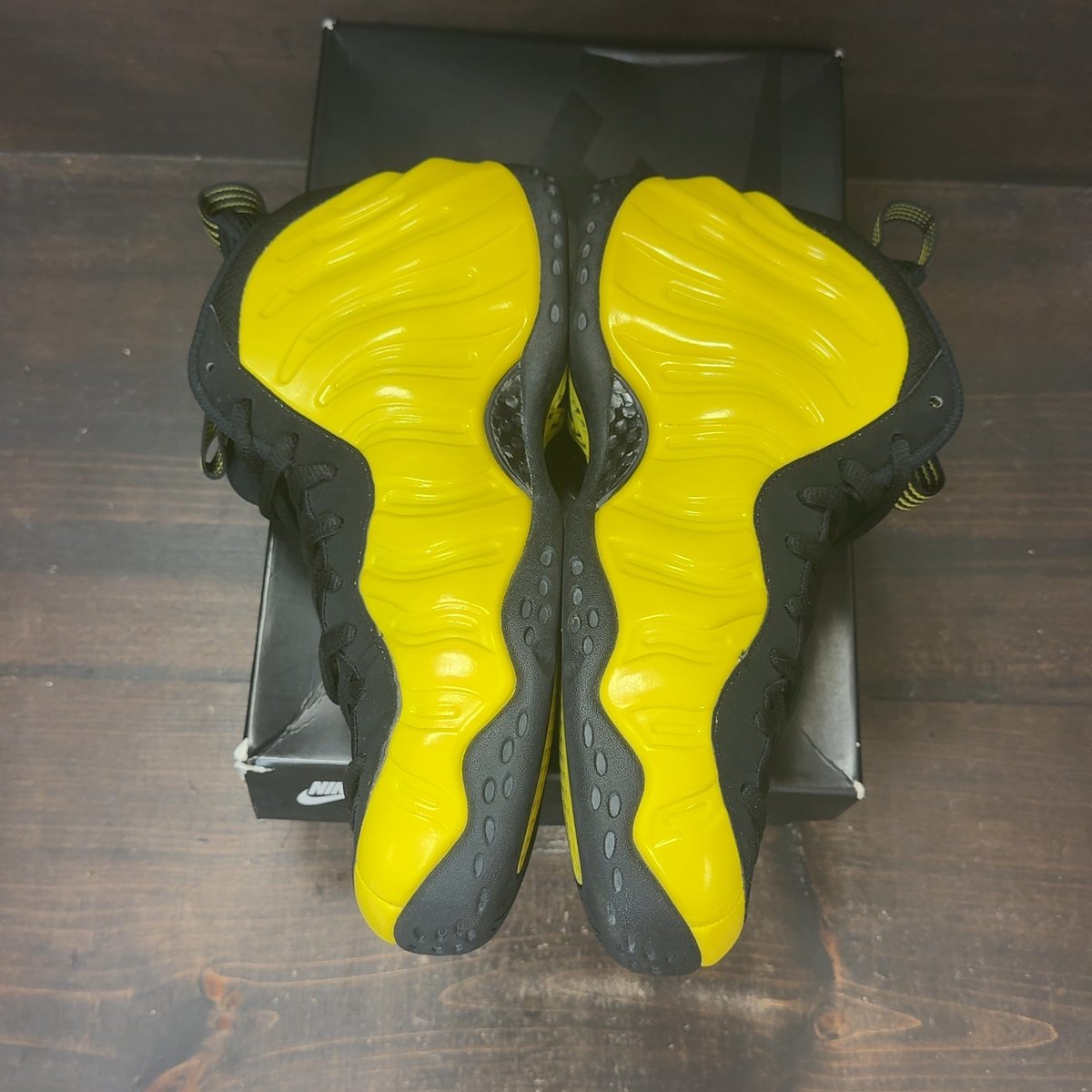 Nike Air Foamposite One Wu-Tang Optic Yellow Size 10 (Pre-Owned) - aux