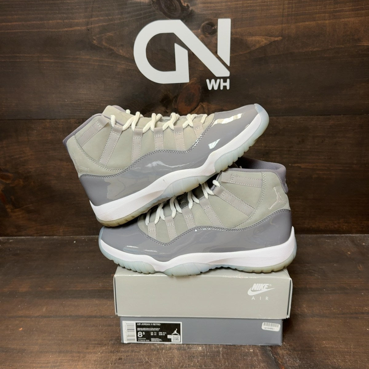 Jordan 11 Retro Cool Grey (2021) - Image 1