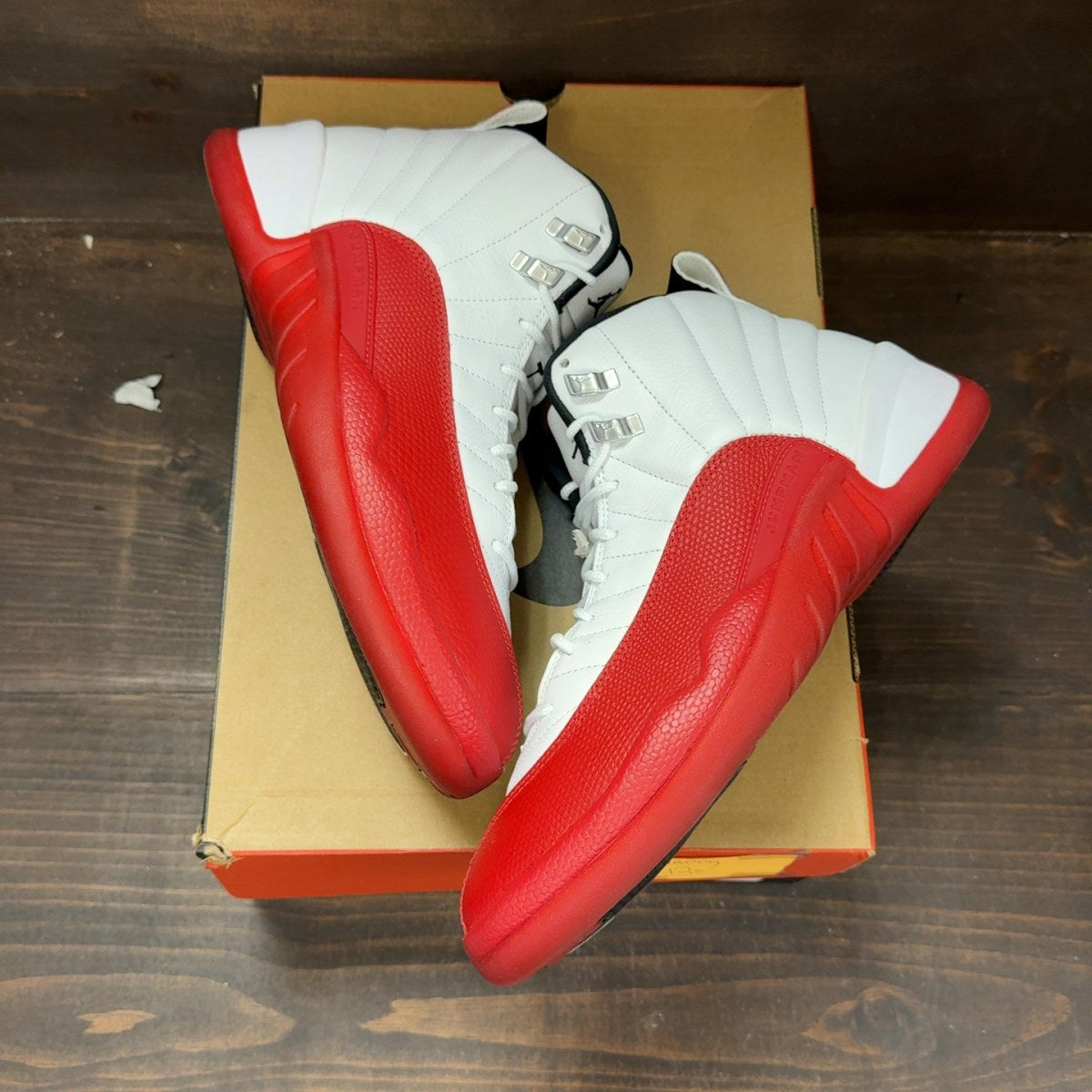 Jordan 12 Retro Cherry (2023) - Image 2