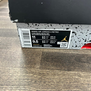 Jordan 4 Retro Frozen Moments (Women's) Size 11W (Pre-Owned) - Image 6