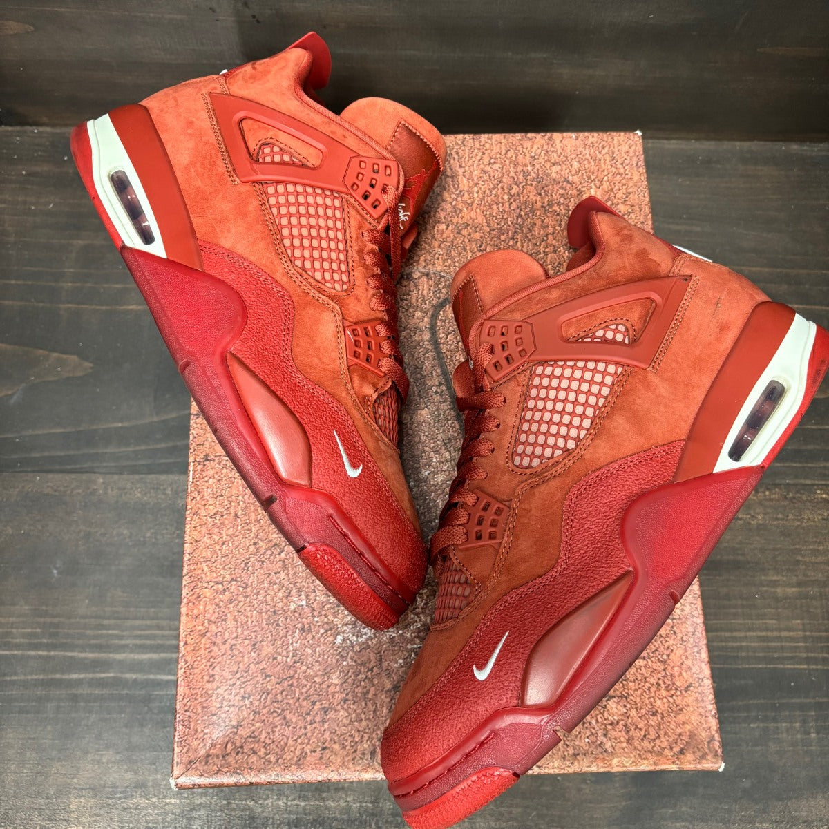 Air Jordan 4 Retro OG SP Nigel Sylvester Brick by Brick - Image 3