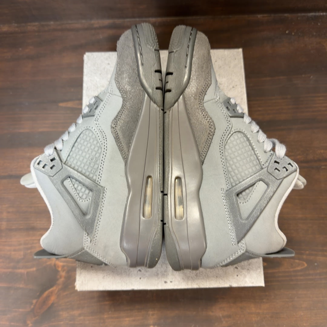 Jordan 4 Retro SE Paris Olympics Wet Cement (GS) - Image 5