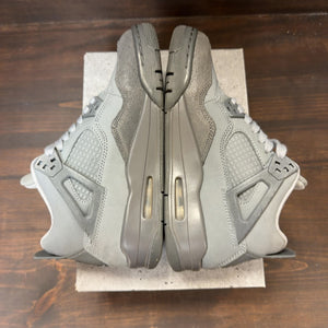 Jordan 4 Retro SE Paris Olympics Wet Cement (GS) - Image 5