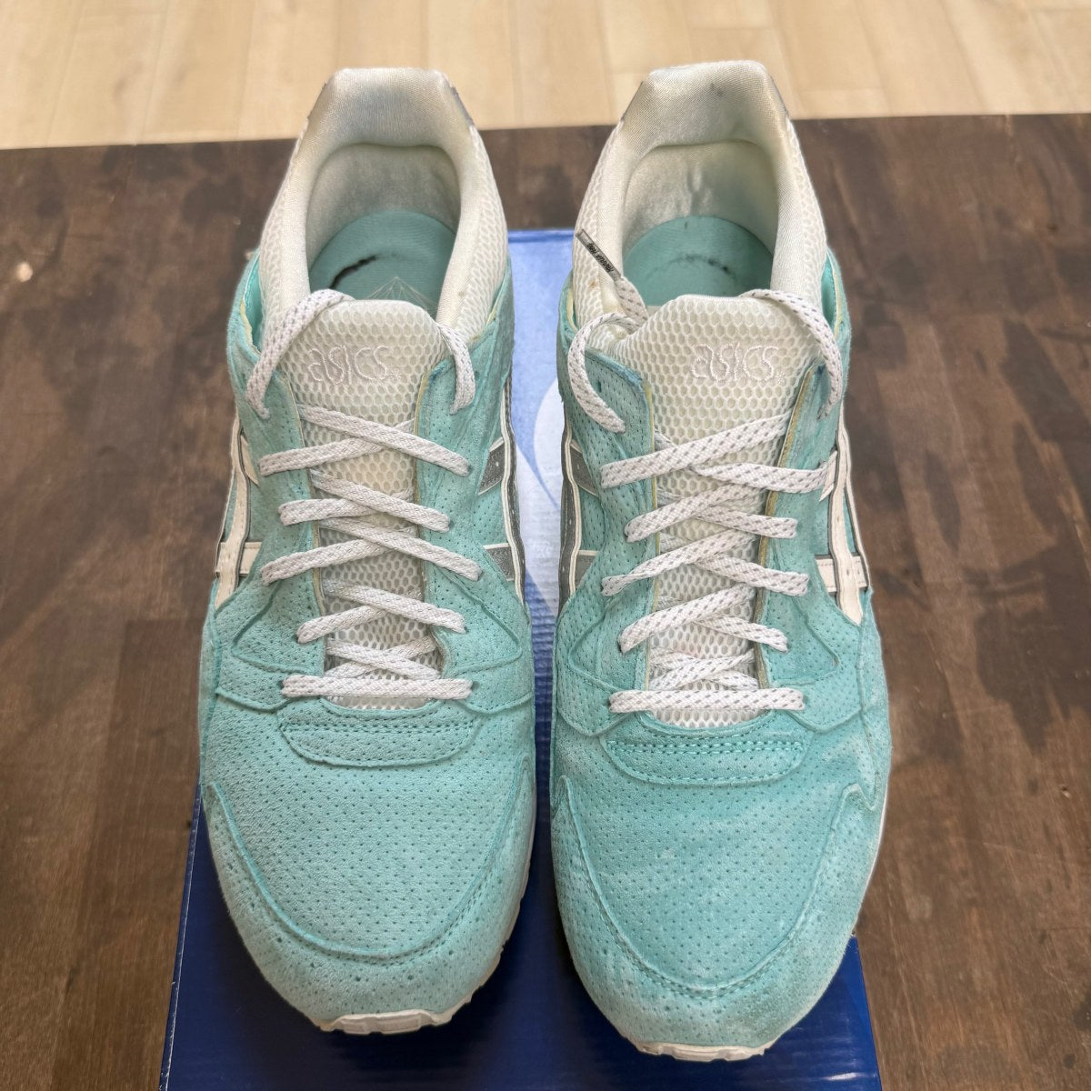 ASICS Gel-Lyte V Diamond Supply Co x Ronnie Fieg Aqua Blue Grey - Image 2