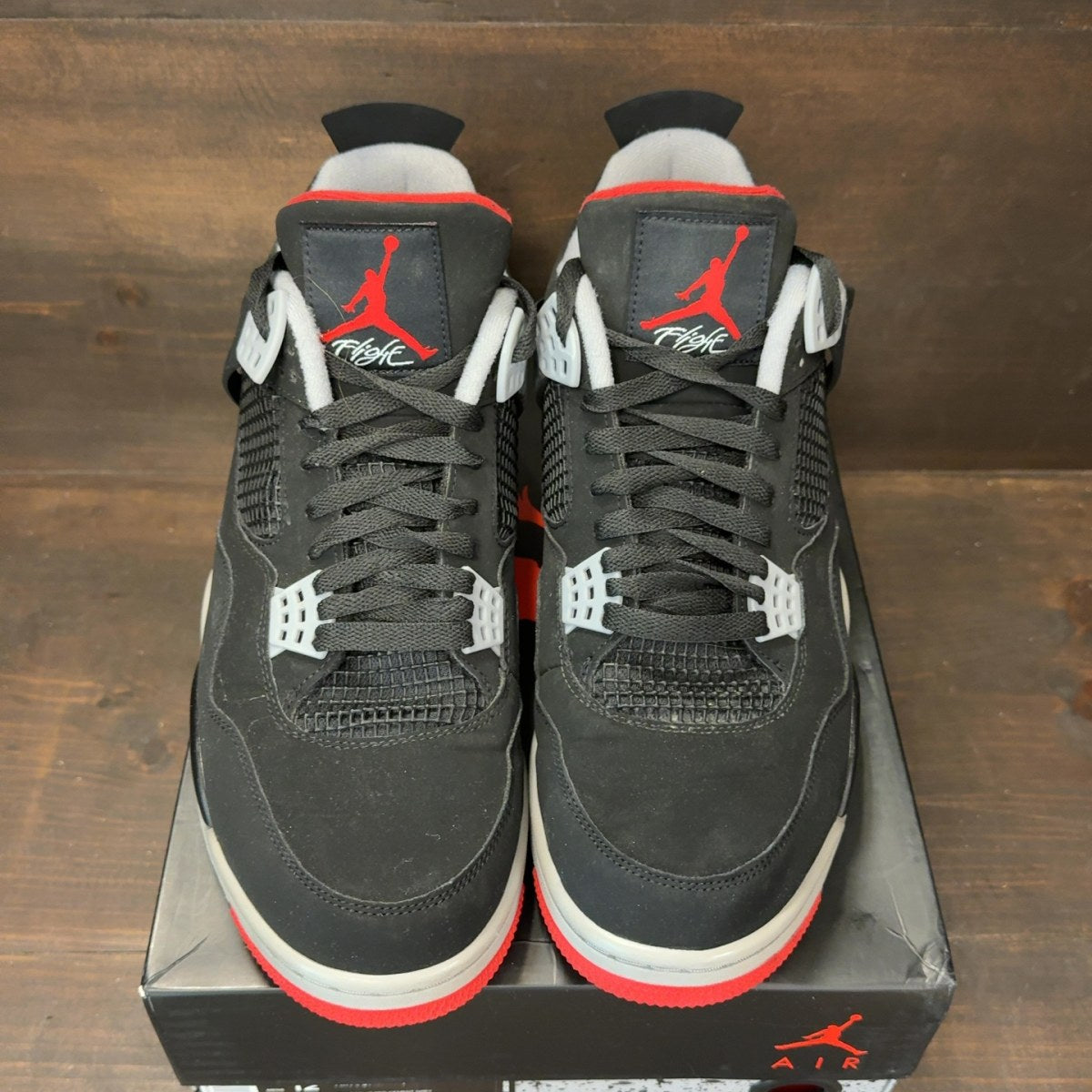 Jordan 4 Retro Bred (2019) - Image 3