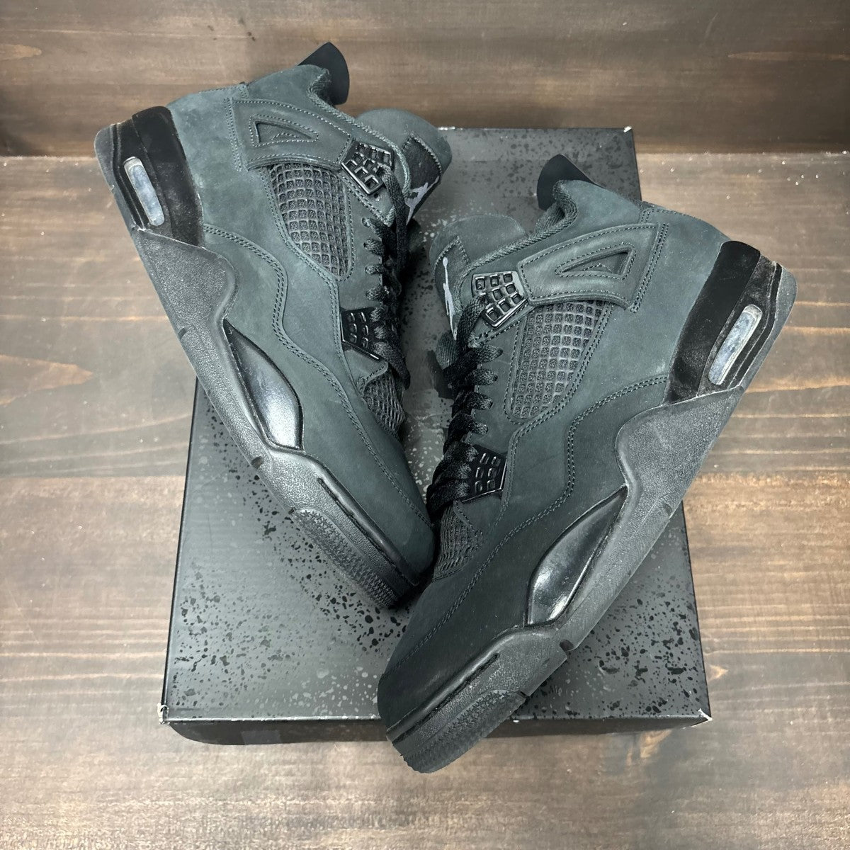 Jordan 4 Retro Black Cat (2025) - Image 2