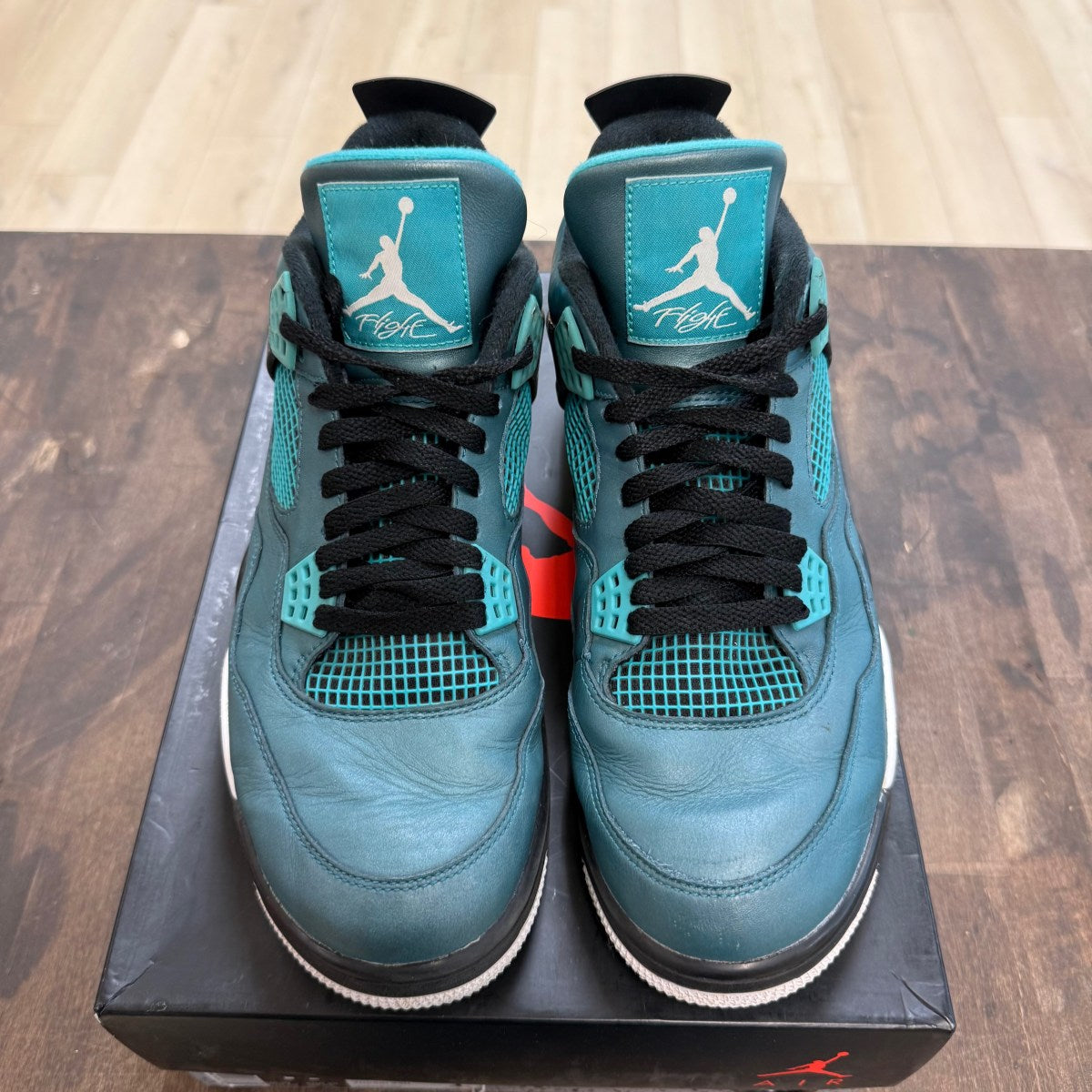 Jordan 4 Retro Teal - Image 2