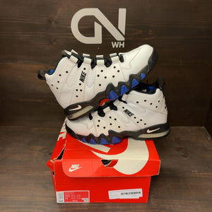 Nike Air Max 2 CB '94 White Old Royal Size 10.5 (Pre-Owned) - front