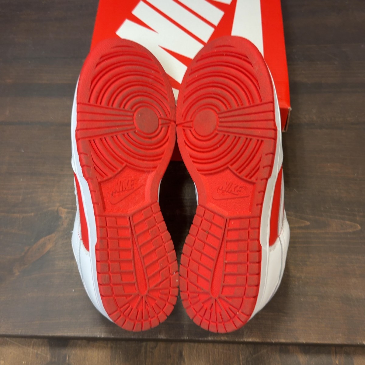 Nike Dunk Low Championship Red - Image 8