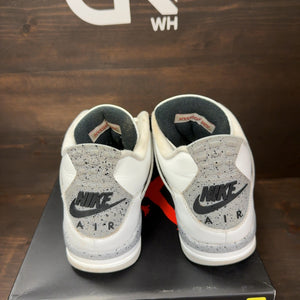 Jordan 4 Retro White Cement (2025) - Image 4