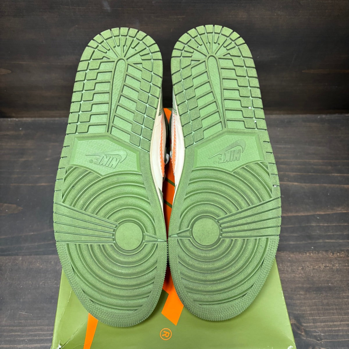 Jordan 1 High OG Craft Celadon Size 10 (Pre-Owned) - Image 6