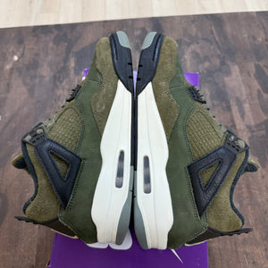 Jordan 4 Retro SE Craft Medium Olive Size 9.5 (Pre-Owned) - Image 5