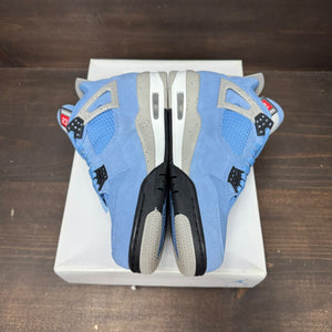 Jordan 4 Retro University Blue - Image 4
