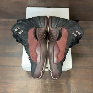 Jordan 12 Retro SP A Ma Maniére Black (Women's) Size 8W (Pre-Owned) - Image 4