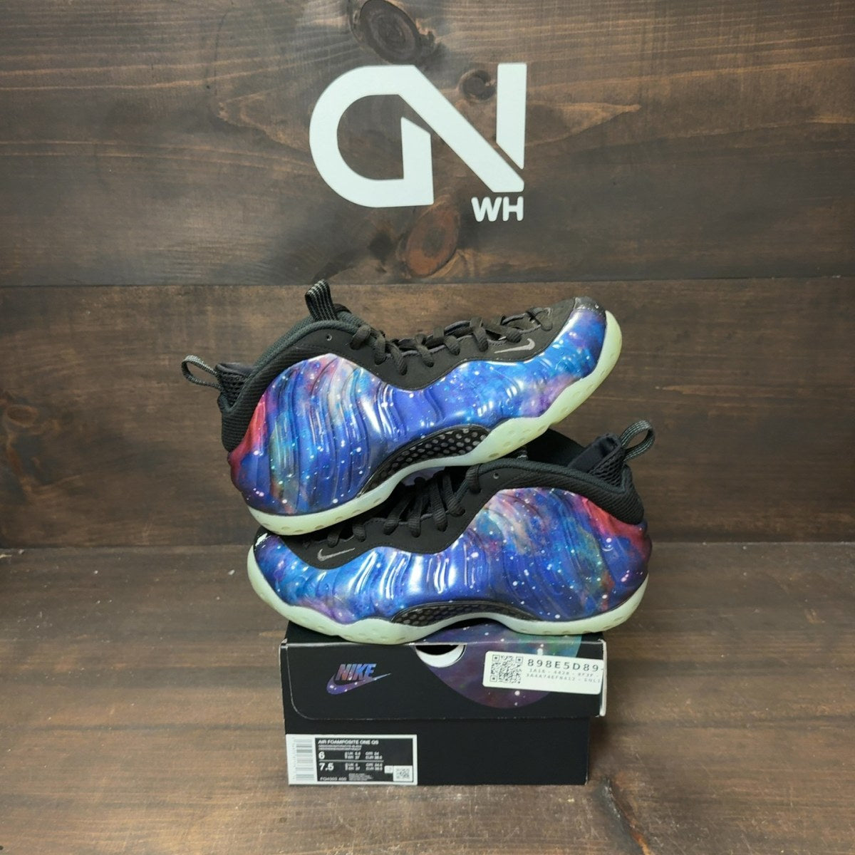 Nike Air Foamposite One Galaxy (2025) - Image 1
