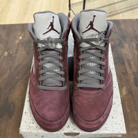 Jordan 5 Retro Burgundy (2023) - Image 2