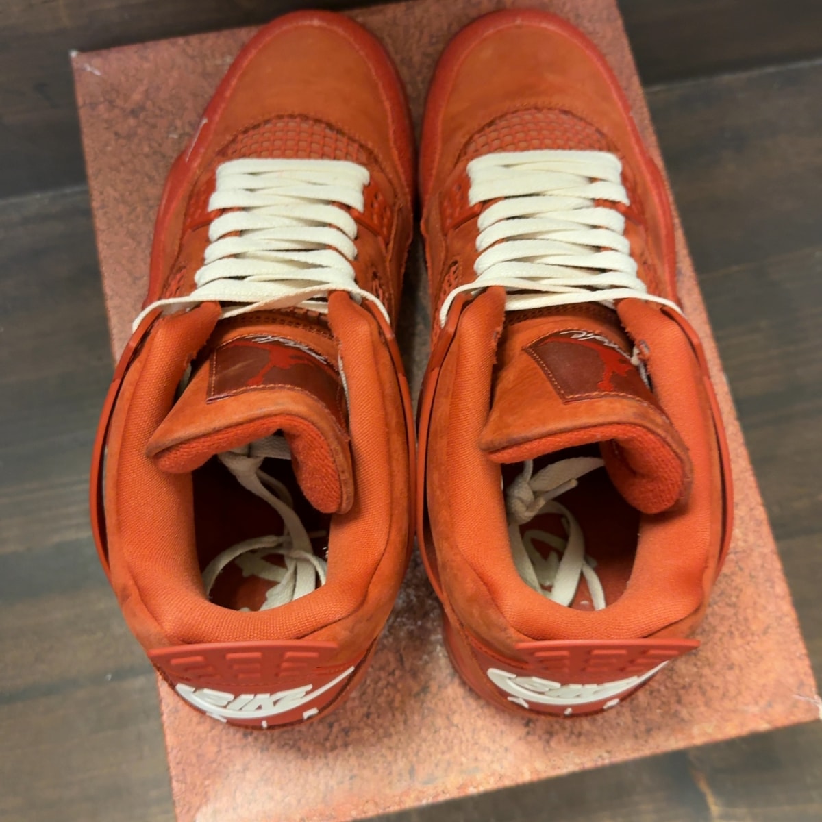 Air Jordan 4 Retro OG SP Nigel Sylvester Brick by Brick - Image 5