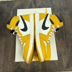 Jordan 1 Retro High OG Yellow Ochre - Image 3