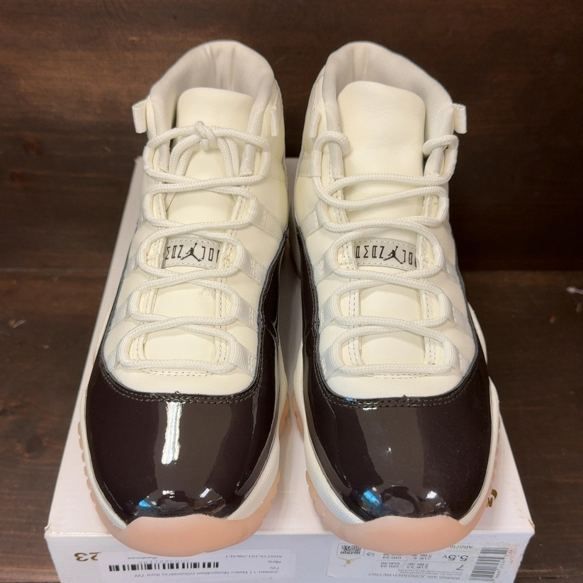 Jordan 11 Retro Neapolitan (Women's) - Image 3