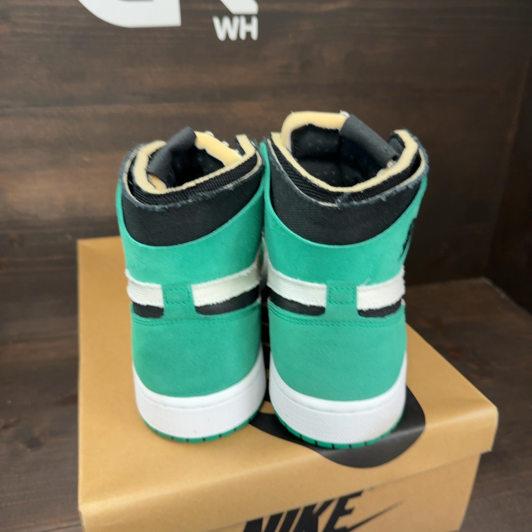 Jordan 1 High Zoom Air CMFT Stadium Green Size 10.5 (Pre-Owned)