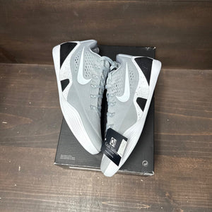 Nike Kobe 9 EM Low Protro TB Wolf Grey Size 9.5 - tag