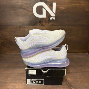 Nike Air Max 720 Pure Platinum Oxygen Purple (Women's) - Image 1