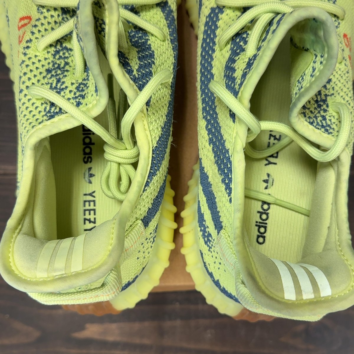 adidas Yeezy Boost 350 V2 Semi Frozen Yellow Size 11.5 (Pre-Owned) - aux