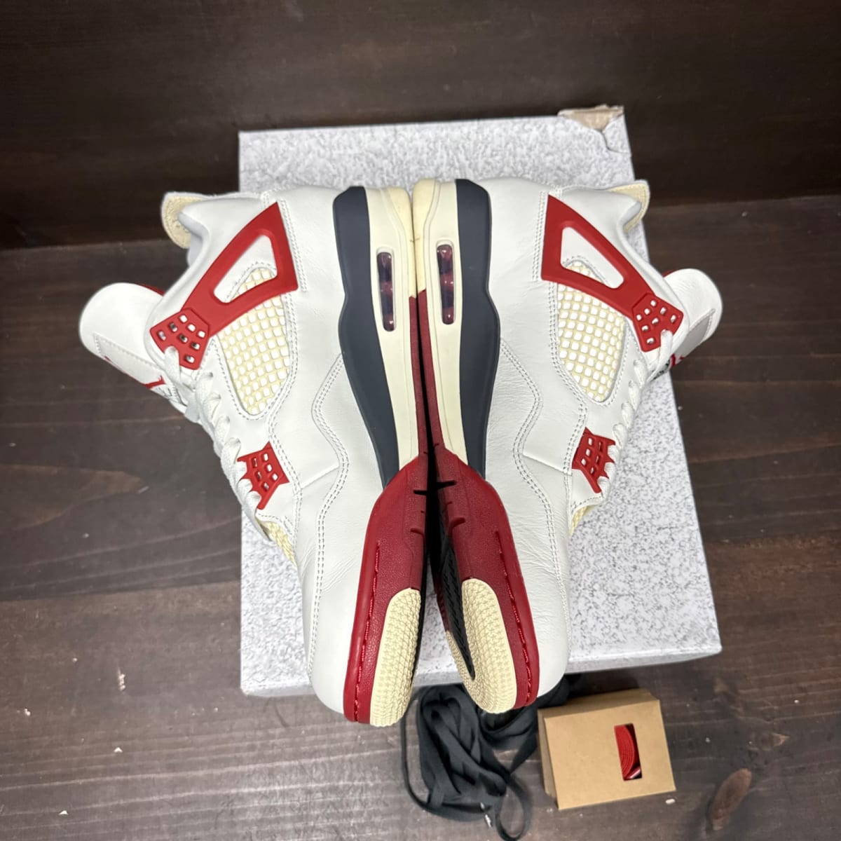 Jordan 4 Retro OG Nigel Sylvester Brick After Brick Size 10 (Pre-Owned) - side