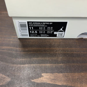Jordan 4 Retro SB Navy Size 11 (Pre-Owned) - aux
