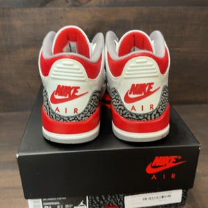 Jordan 3 Retro Fire Red (2022) - Image 4