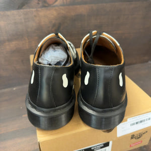 Dr. Martens 1461 3-Eye Shoe Supreme Skull Black White - Image 4