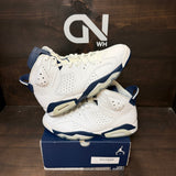 Jordan 6 Retro Midnight Navy (2022) - Image 1