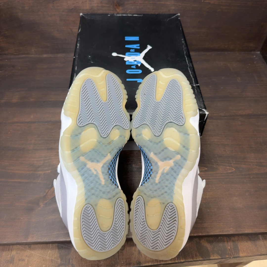 Jordan 11 Retro Low Cement Grey Size 12 (Pre-Owned) - Image 7