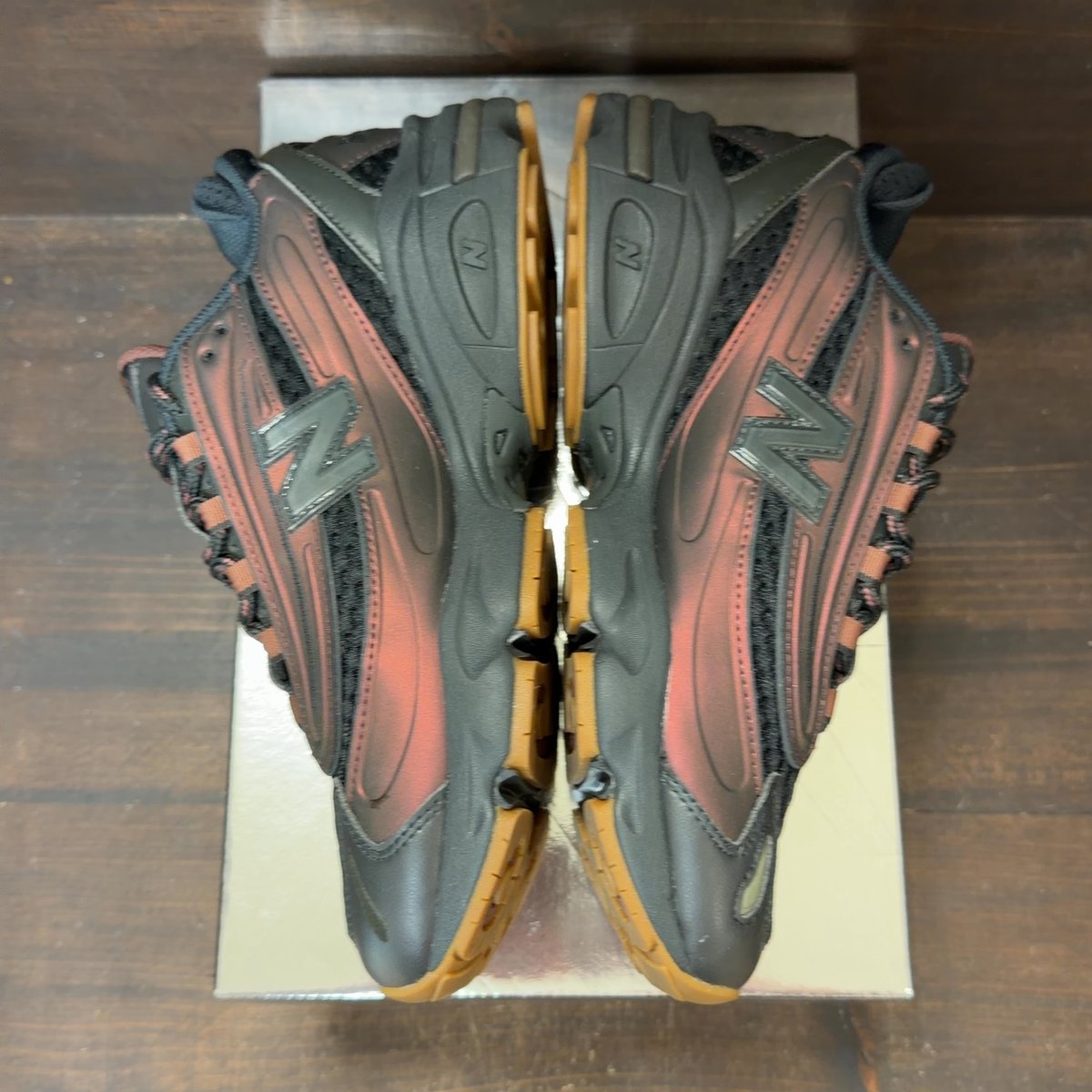 New Balance 1000 Joe Freshgoods When Things Were Pure Black Ice Size 9 (Pre-Owned) - aux
